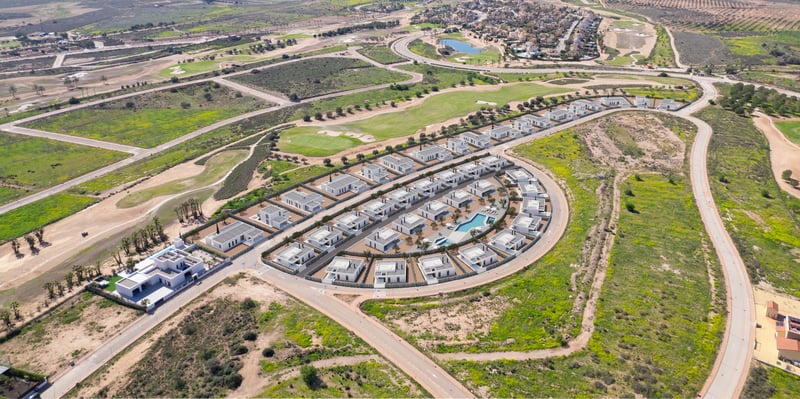 Villa in Fuentealamo - view 1