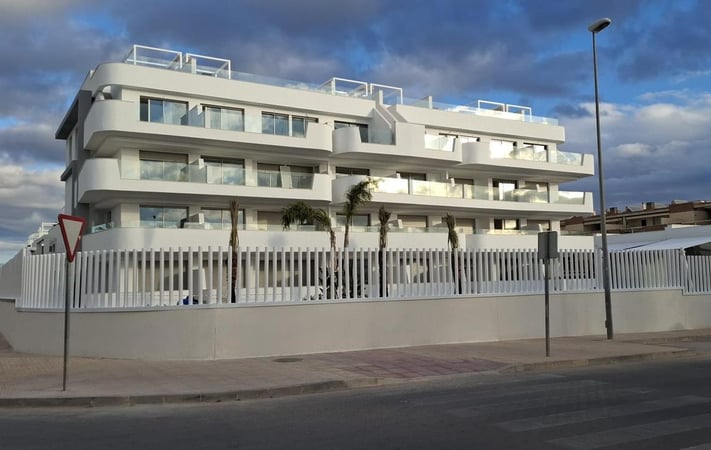 Apartment in Cabo Roig - view 1