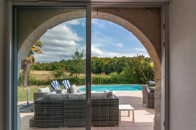 House in Jonzac - view 1