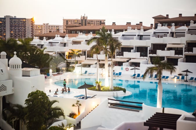 Apartment in Playa Paraiso - view 1