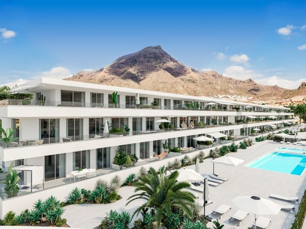 Penthouse in Fanabe - view 1