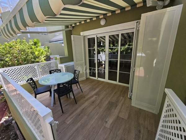 Apartment in Playa Torviscas - view 1