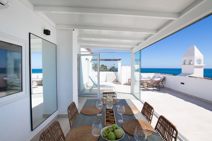 Penthouse in Sitio de Calahonda - view 1