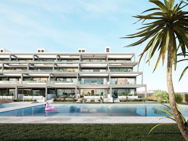 Apartment in Mar de Cristal - view 1