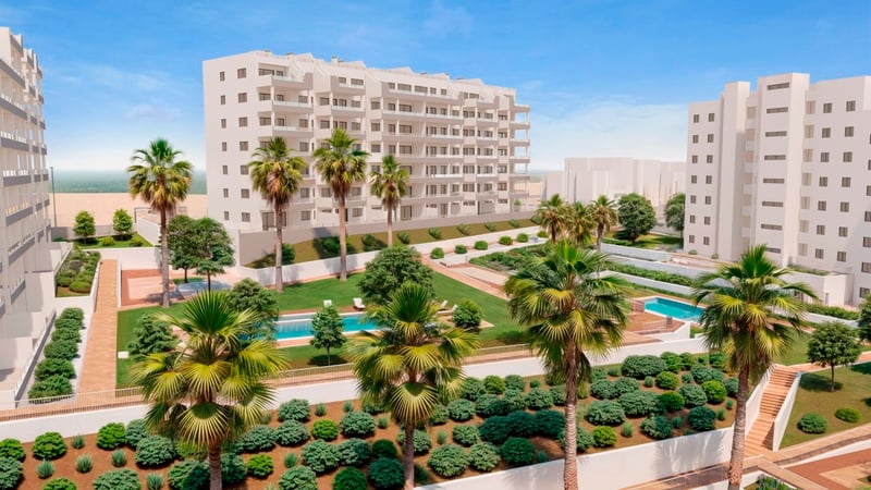 Apartment in San Miguel de Salinas - view 1