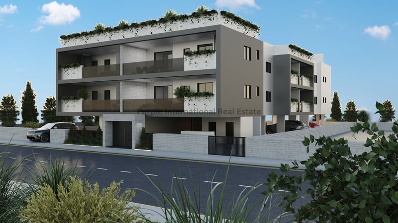 Apartment in Ethnomartyras Kyprianos - view 1