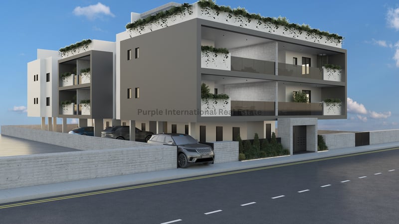 Apartment in Ethnomartyras Kyprianos - view 1