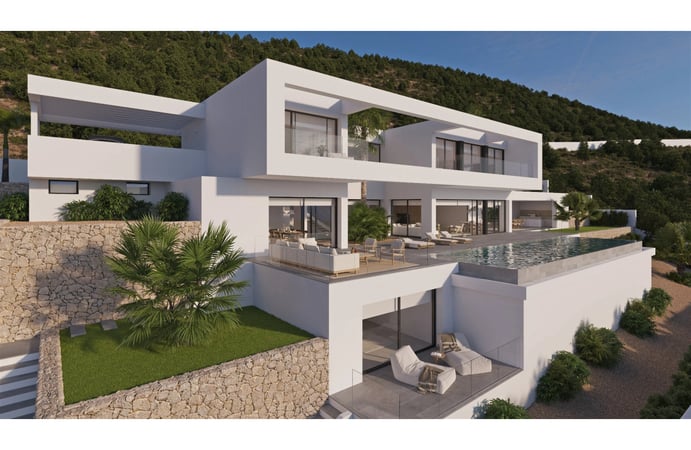 Villa in Benissa - view 1