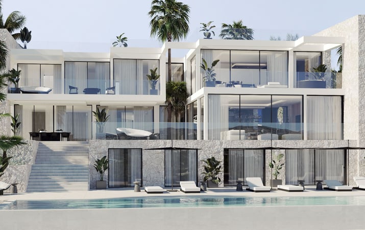 Land in Cala Vinyes - view 1