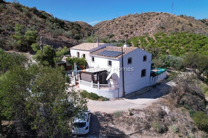 House in Cantoria - view 1