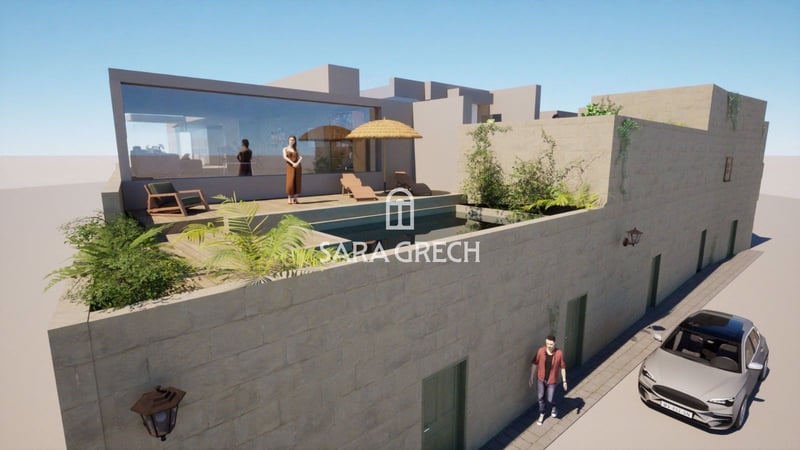 House in Lija - view 1