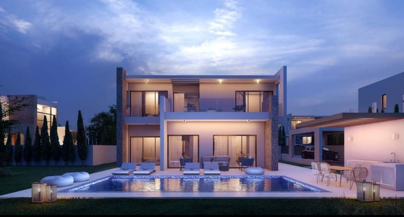 House in Agios Georgios - view 1