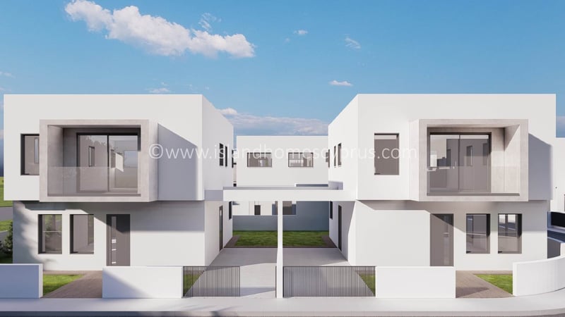 House in Avgorou - view 1