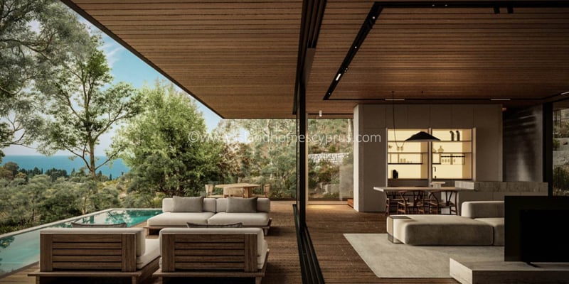 House in Protaras - view 1