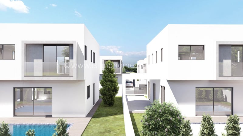 House in Avgorou - view 1