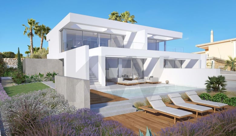 Villa in Luz - view 1