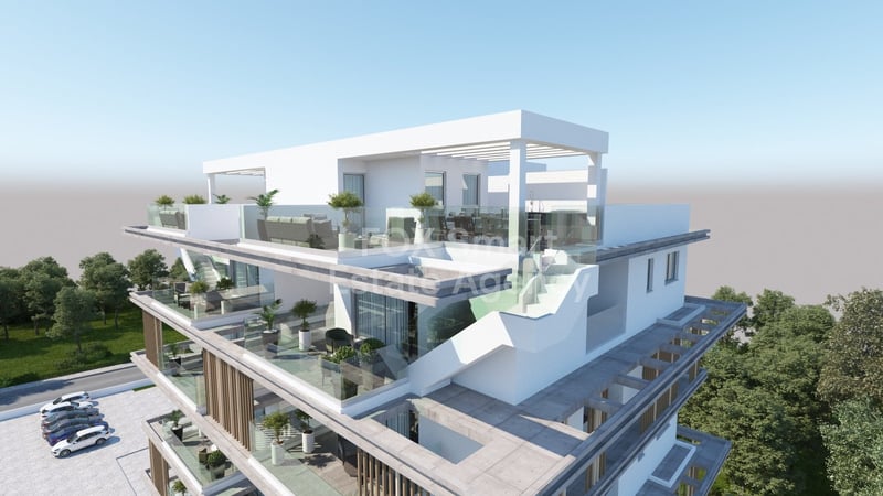 Apartment in Livadia - view 1