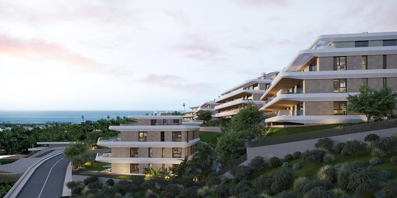 Apartment in Estepona - view 1