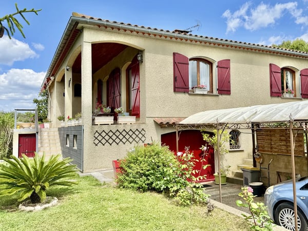 House in Limoux - view 1