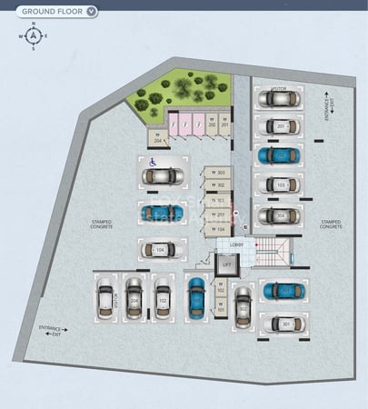 Apartment in Larnaca - view 1
