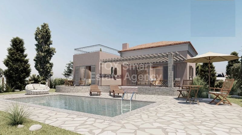 House in Souni - view 1