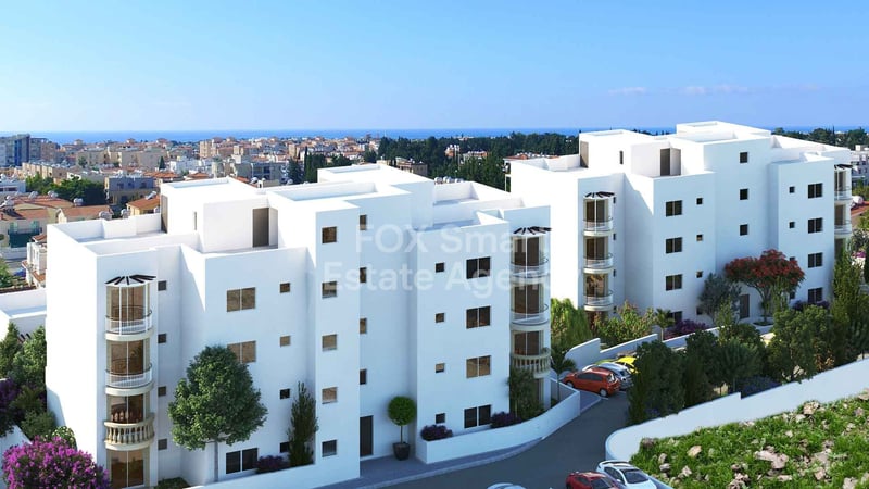 Apartment in Pafos - view 1