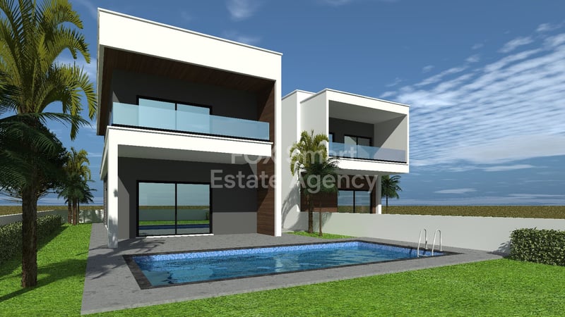 House in Ayios Athanasios (quarter) - view 1