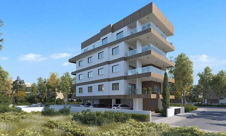 Apartment in Larnaca - view 1