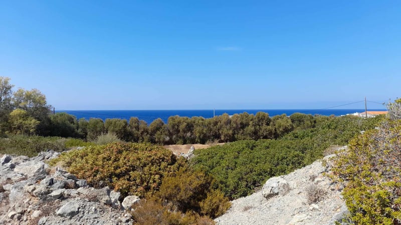 House in Stavros - view 1