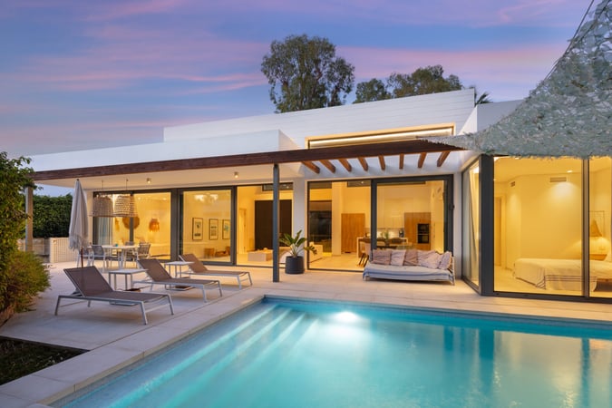 Villa in Atalaya Isdabe - view 1