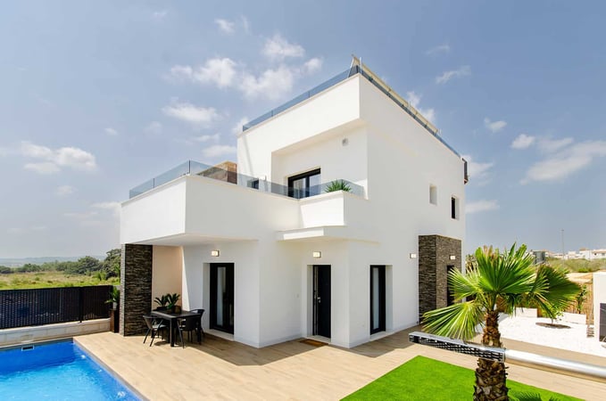 Villa in Los Montesinos - view 1