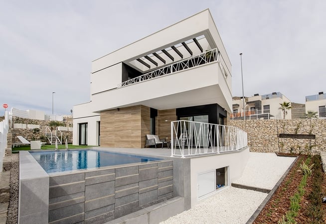 House in Finestrat - view 1