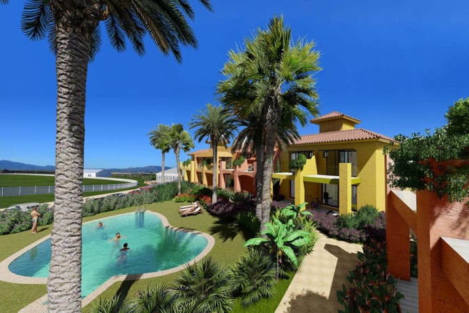 House in Burjulu - view 1