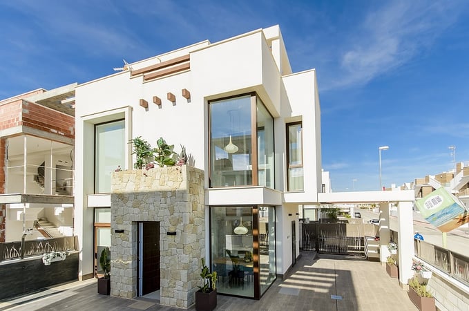 House in Vera Playa - view 1