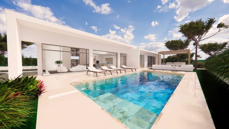 Villa in El Pinar de Campoverde - view 1