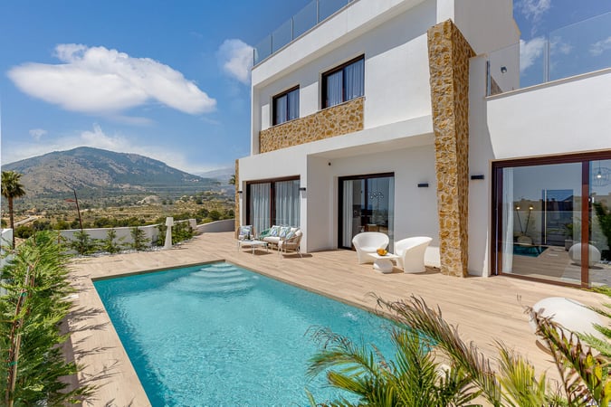 House in Finestrat - view 1