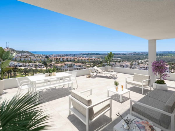 Penthouse in Vera Playa - view 1