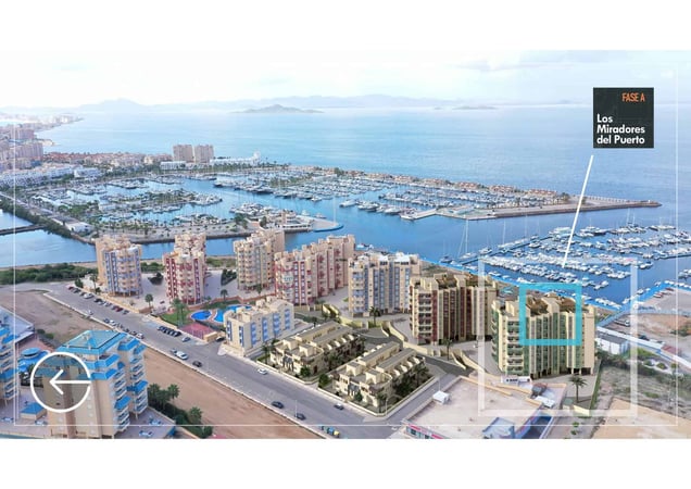 Apartment in Los Buenos - view 1