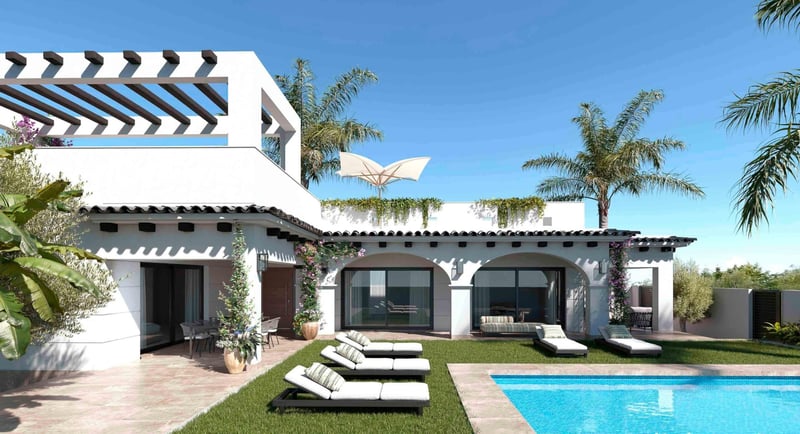 Villa in Ciudad Quesada - view 1