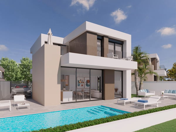 Villa in Roda - view 1