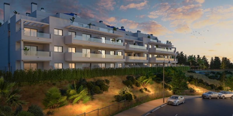 Apartment in El Chaparral - view 1
