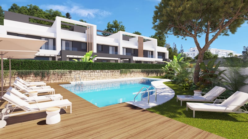 Apartment in Mijas - view 1