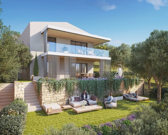 Villa in Saint-Laurent-du-Var - view 1