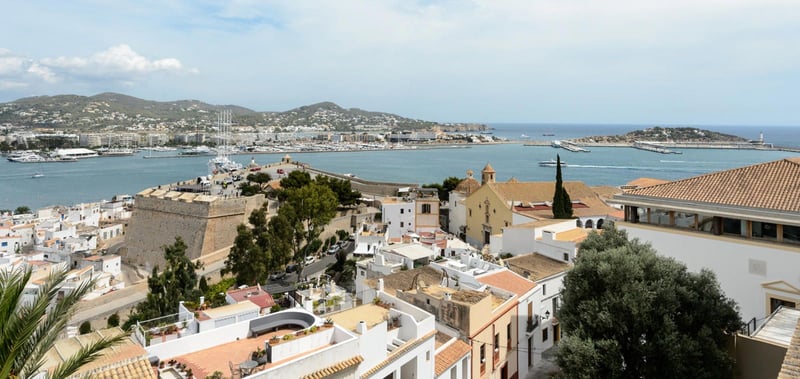 House in Ibiza - view 1