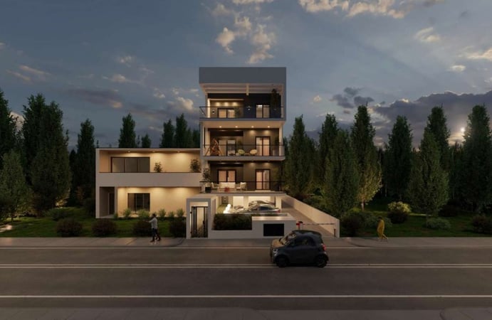 House in Lemesos - view 1