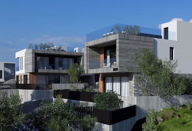 Villa in Pegeia - view 1