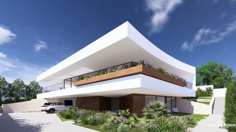 Villa in Luz - view 1