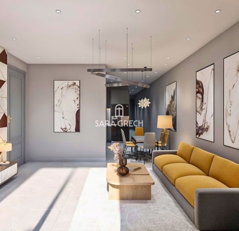 Penthouse in Tarxien - view 1