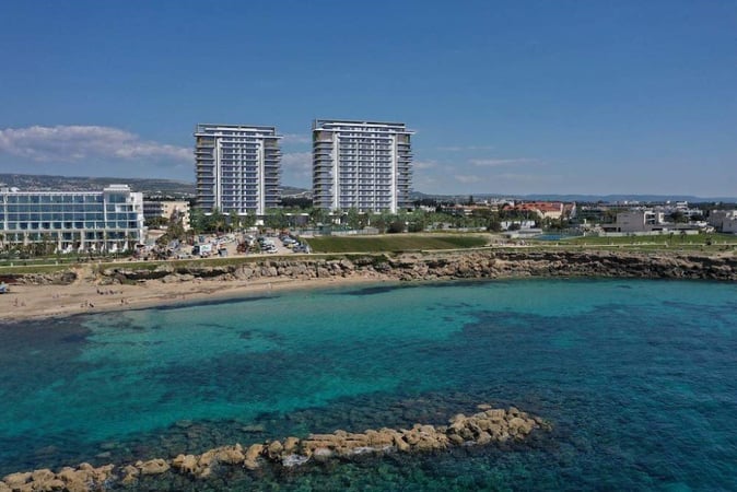 Apartment in Kato Paphos - view 1