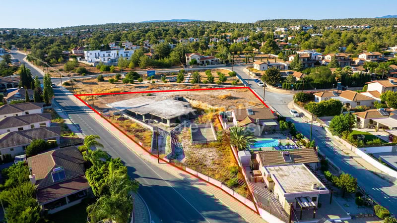 Land in Souni - view 1